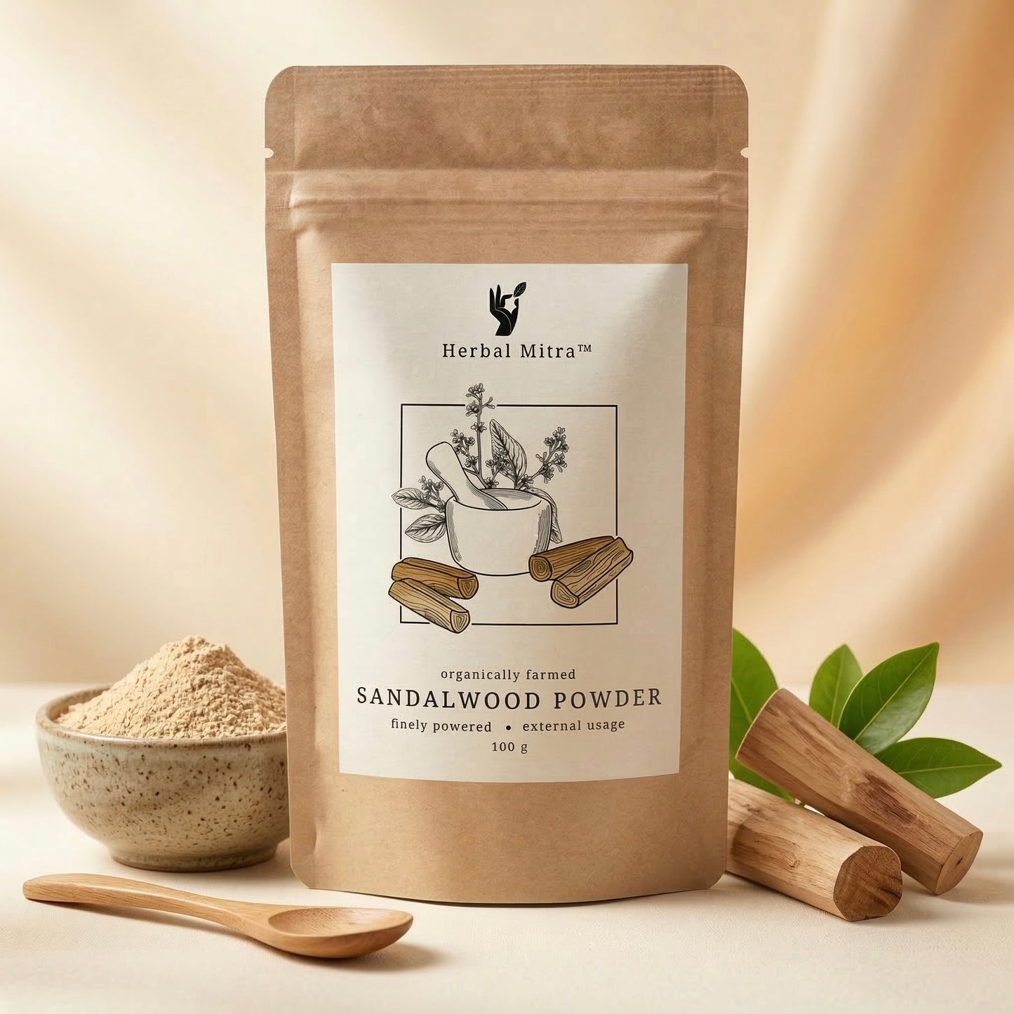 Sandalwood Powder