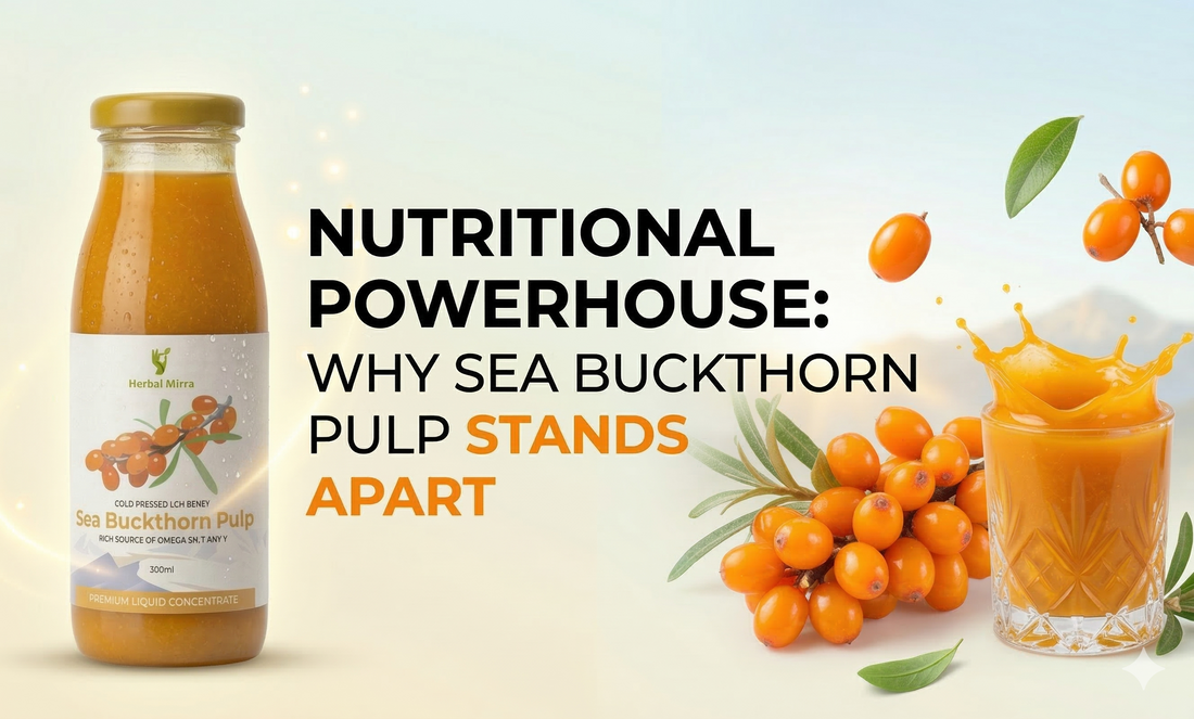 Nutritional Powerhouse: Why Sea Buckthorn Pulp Stands Apart