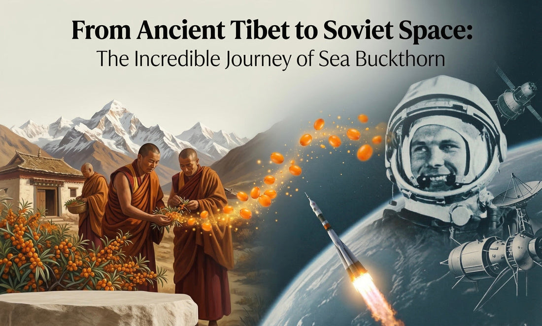 From Ancient Tibet to Soviet Space: The Incredible Journey of Sea Buckthorn