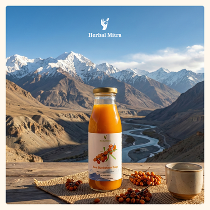 Sea Buckthorn Pulp