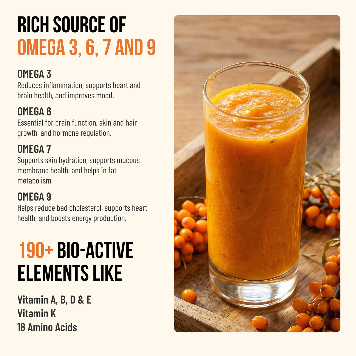 Sea Buckthorn Pulp
