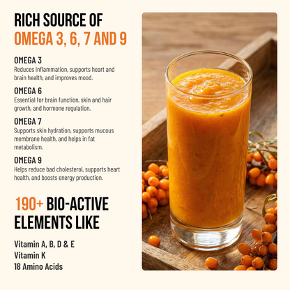 Sea Buckthorn Pulp