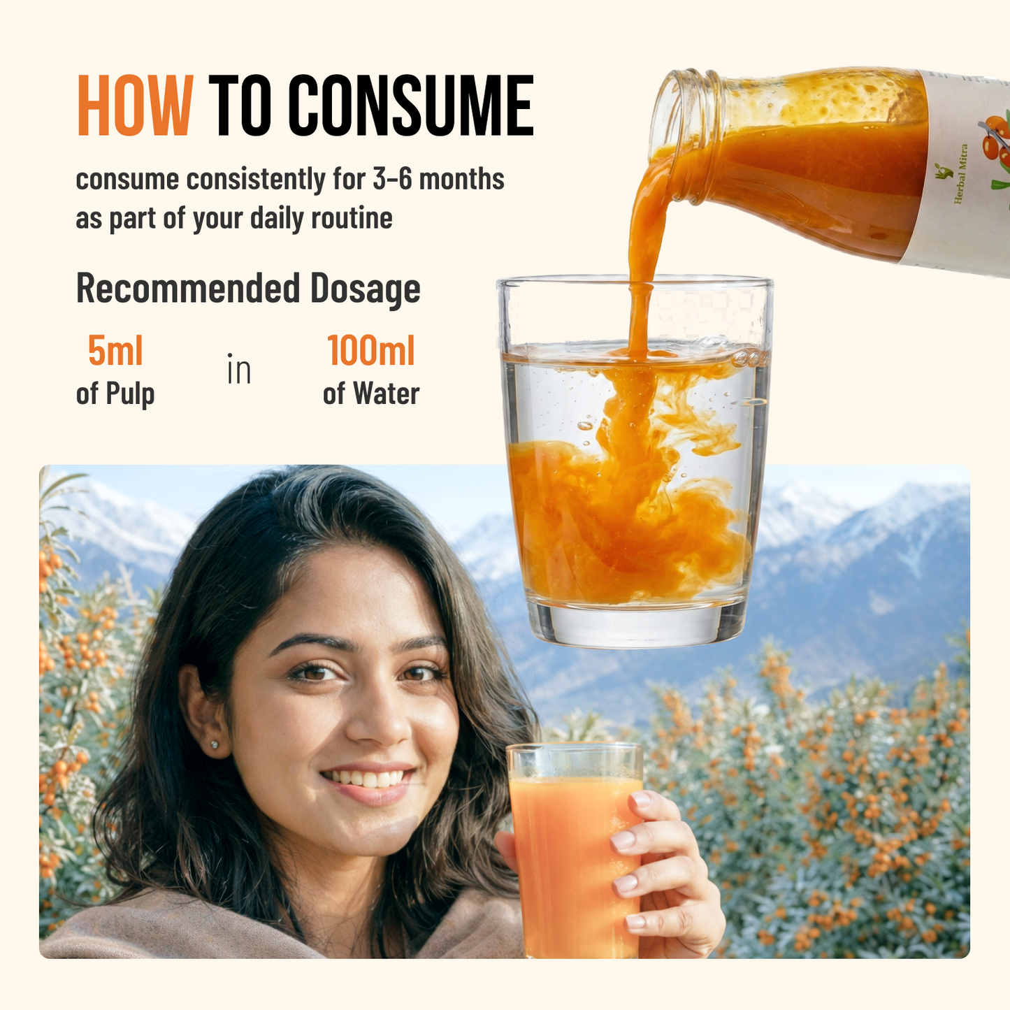 Sea Buckthorn Pulp
