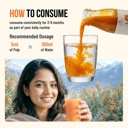 Sea Buckthorn Pulp