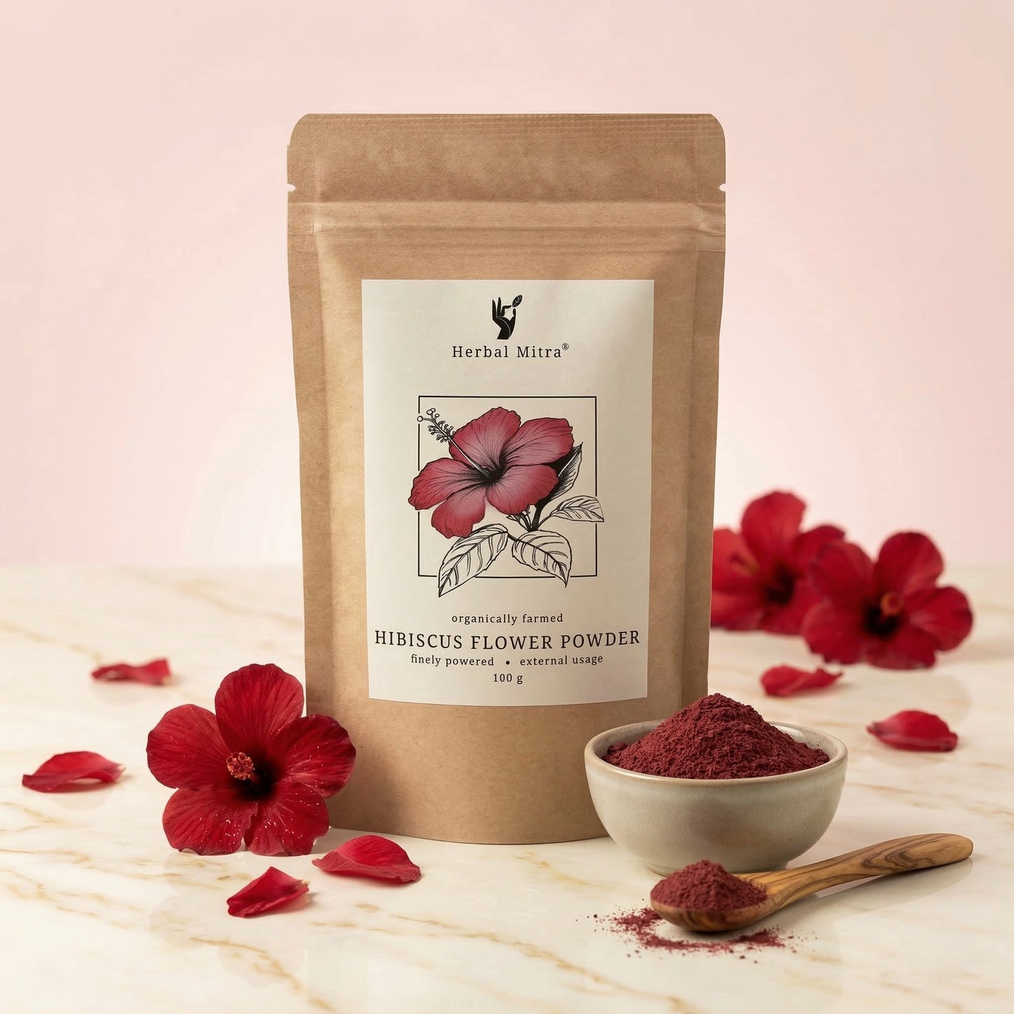 Hibiscus Flower Powder