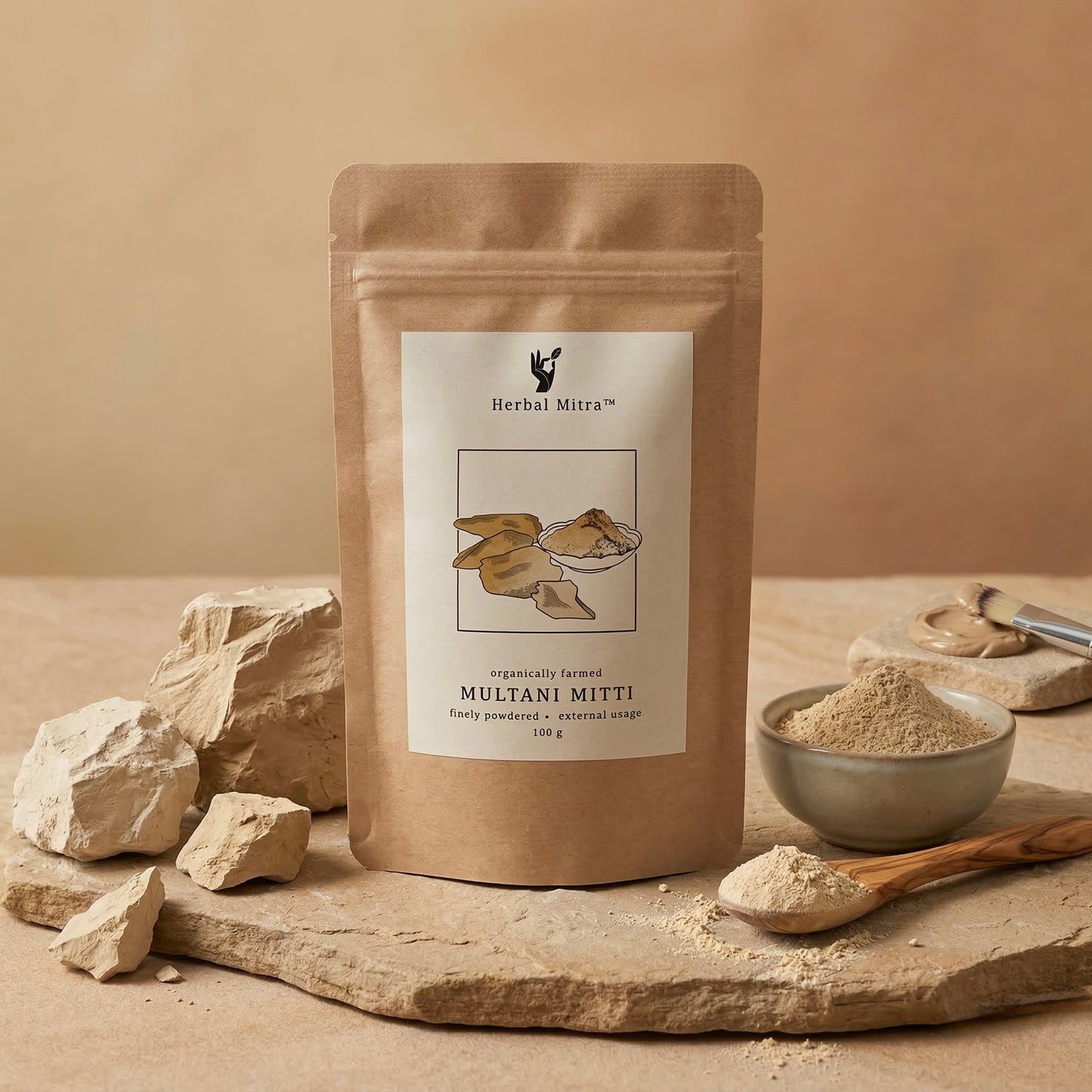 Fuller's Earth / Multani Mitti