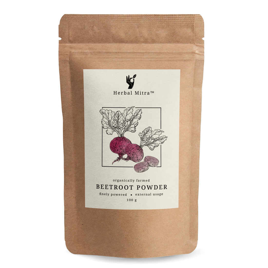 Beetroot Powder Face Pack | For Hydration &amp; Smooth Skin, Instant Glow
